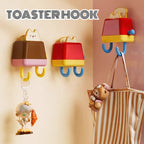 Retractable Adhesive Wall Hook