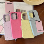 Tiny Heart Silicone iPhone Case