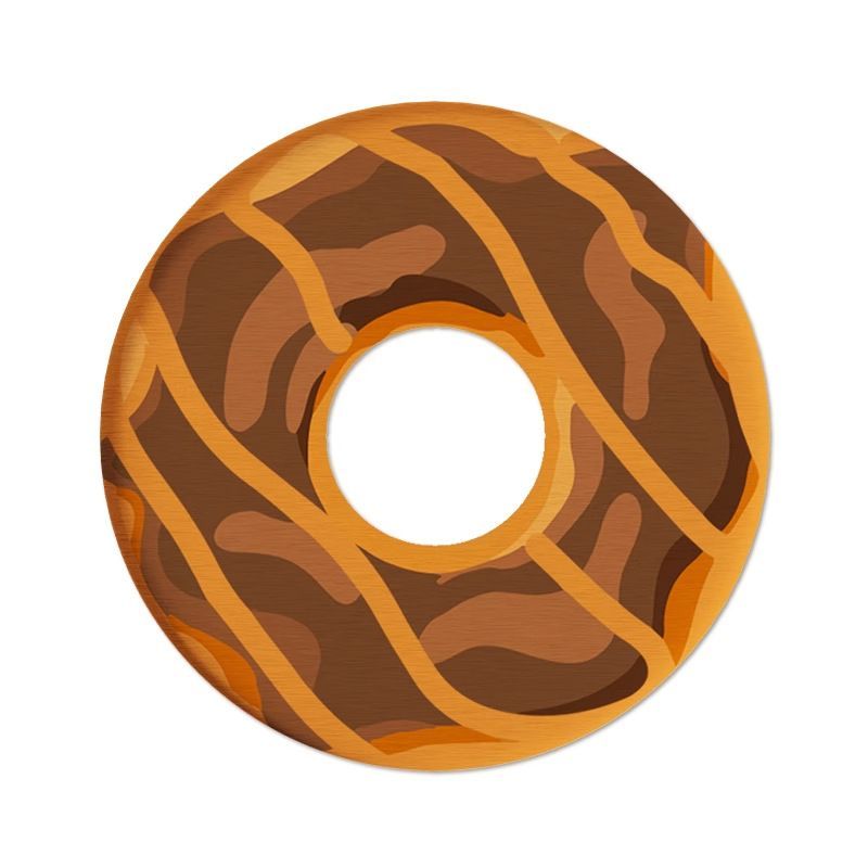 Donut Diatomite Absorbent Coaster
