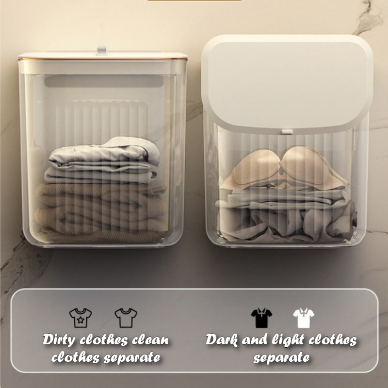 Wall Mounted Laundry Basket - Modomu