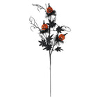 Haunted Pumpkin Stem Spray