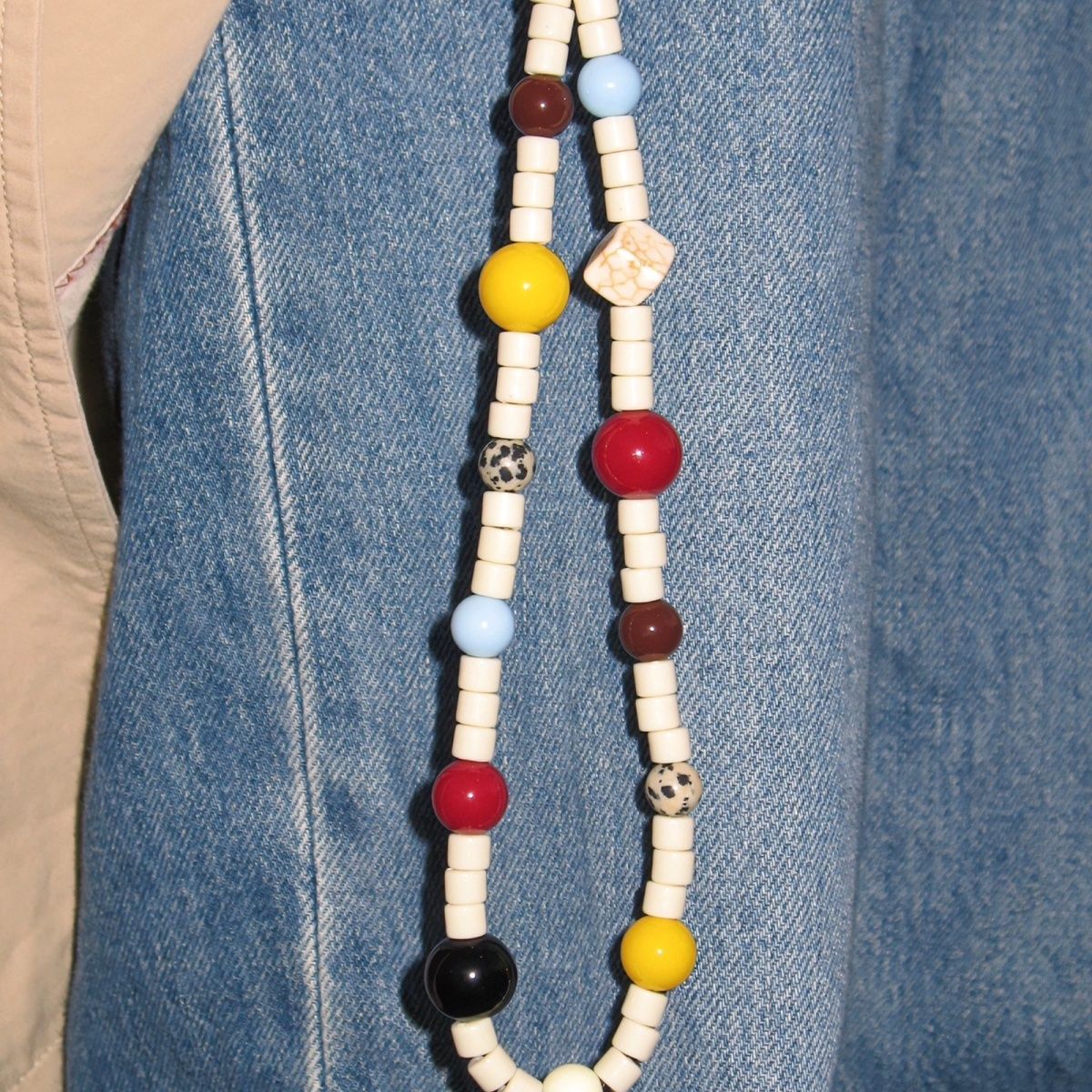 Beaded Phone Wrist Lanyard