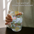 Wildflower Print Water Tumbler