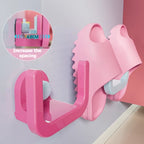 Bathroom Slipper Wall Rack