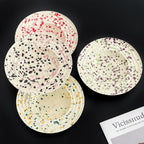 Ink Splash Ceramic Pasta Plate - Modomu
