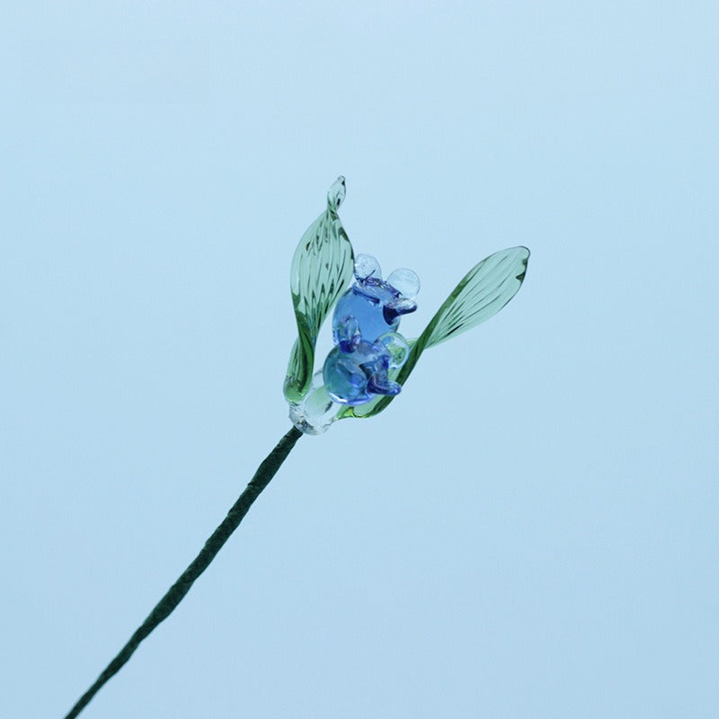 Glass Flower Bouquet Ornament - Modomu