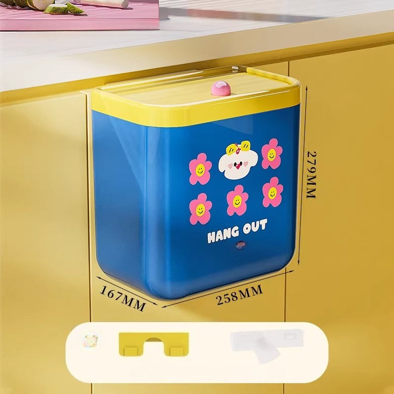 Wall Mounted Kitchen Trash Can - Modomu