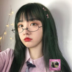 Lensless Half Frame Fashion Glasses - Modomu