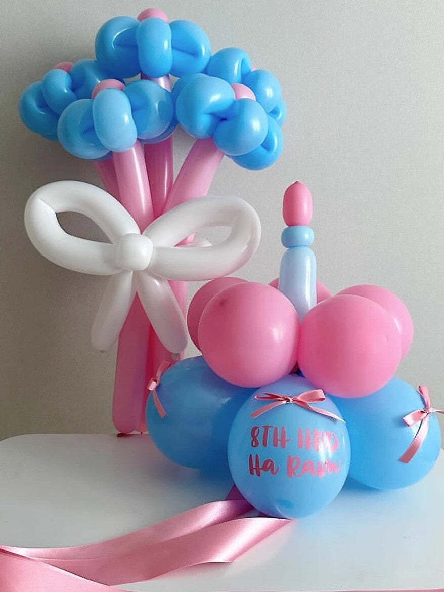 Balloon Cake Topper DIY Kit - Modomu