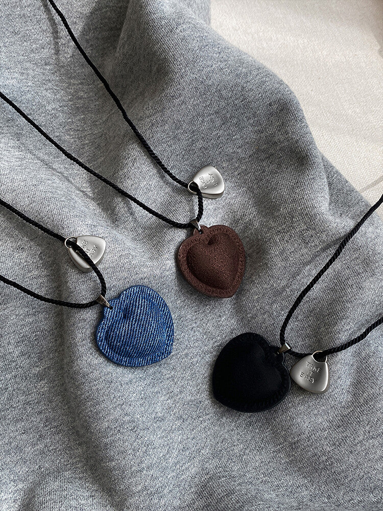 Love Pendant Necklace Minimalist Design - Modomu