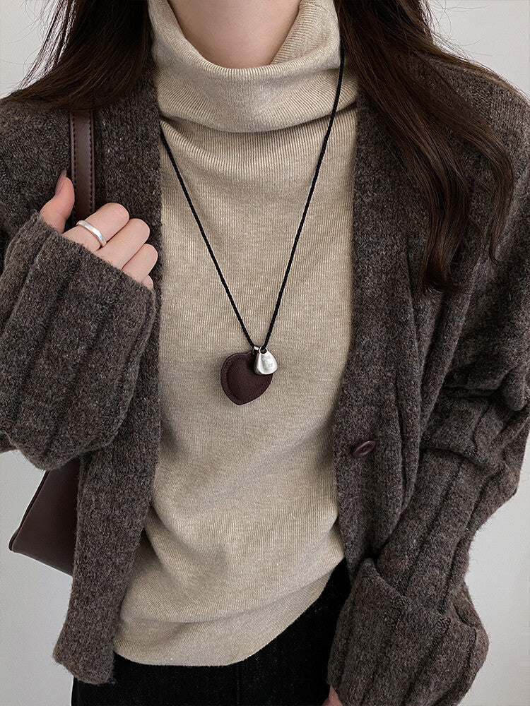 Love Pendant Necklace Minimalist Design - Modomu
