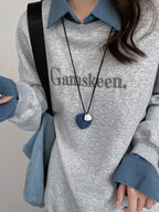 Love Pendant Necklace Minimalist Design - Modomu