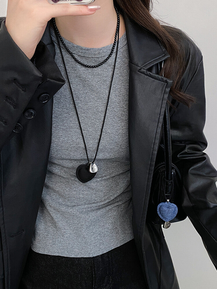 Love Pendant Necklace Minimalist Design - Modomu