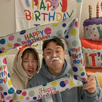 Balloon Polka Dot Photo Frame - Modomu