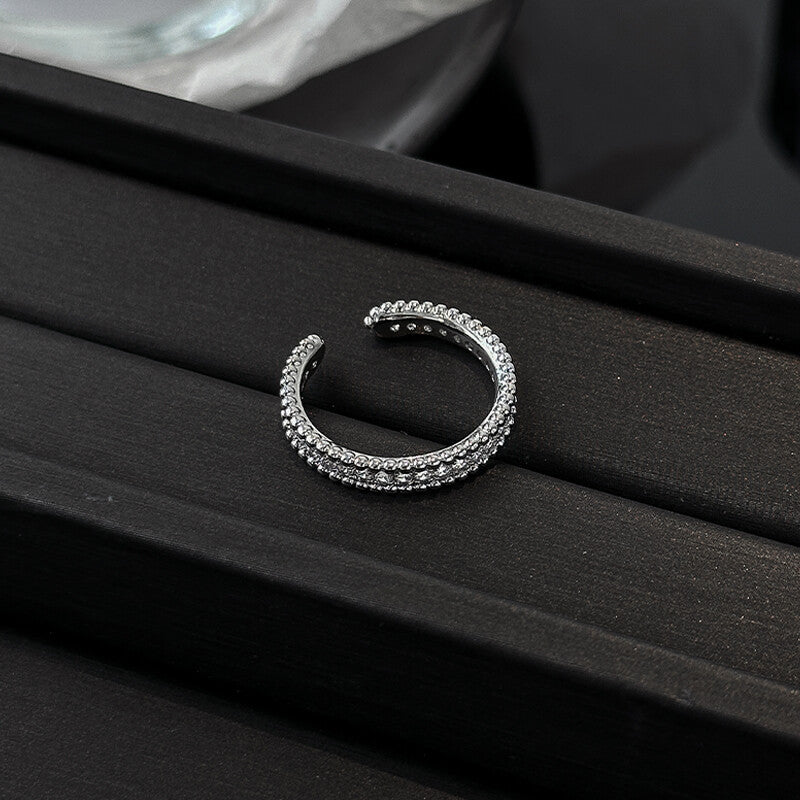 Twist Pearl Open Ring - Modomu