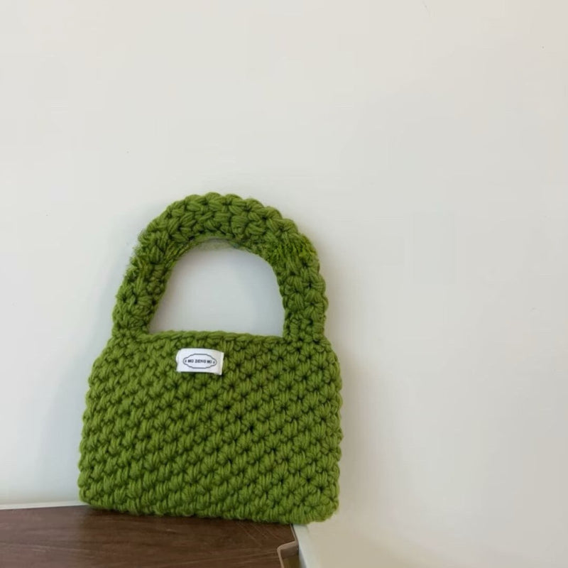 Chunky Knit Handbag