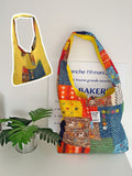 Bohemian Patchwork Shoulder Tote