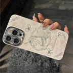 Feather Yarn Unicorn Phone Case - Modomu