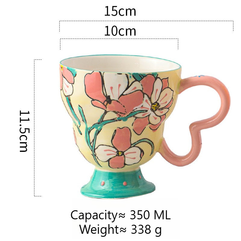 Ceramic Goblet Mug Anti-Scald - Modomu