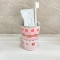 Strawberry Cake Toothbrush Cup