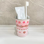 Strawberry Cake Toothbrush Cup