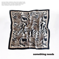 Y2K Animal Print Fashion Scarf - Modomu