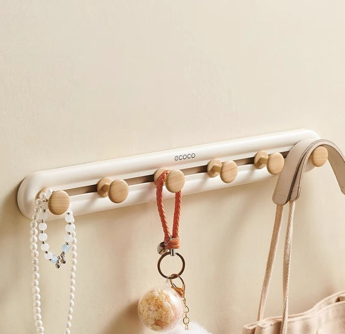 Wall Hook Rack with Storage - Modomu