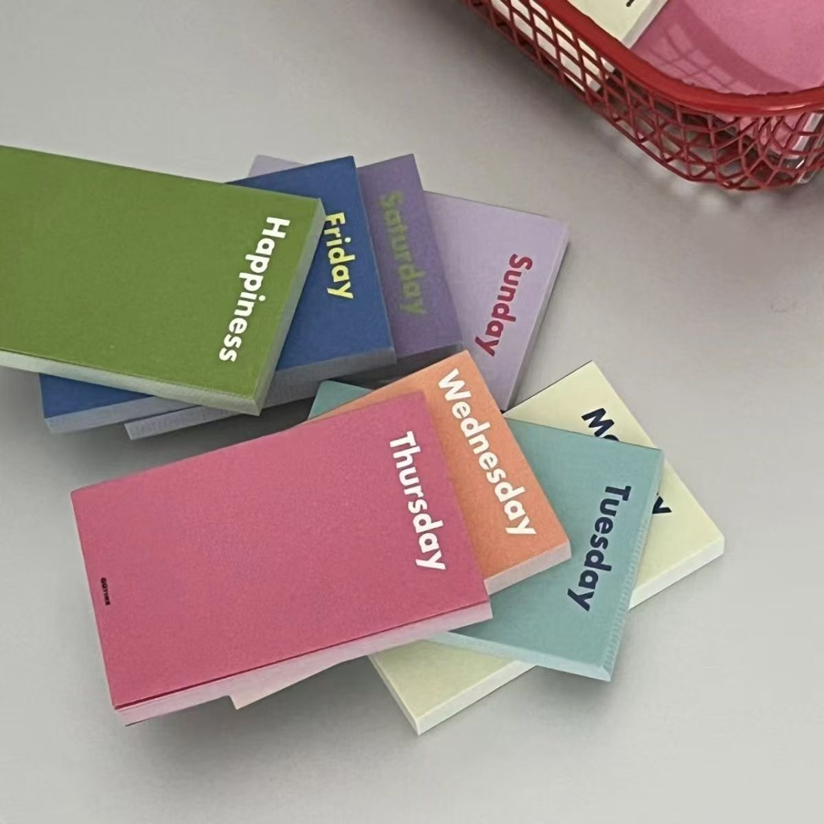 Weekly Planner Sticky Note Set - Modomu