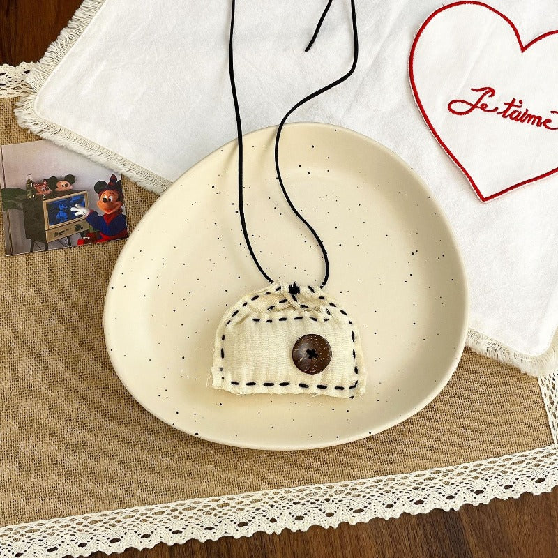 Handmade Kids Fabric Necklace - Modomu