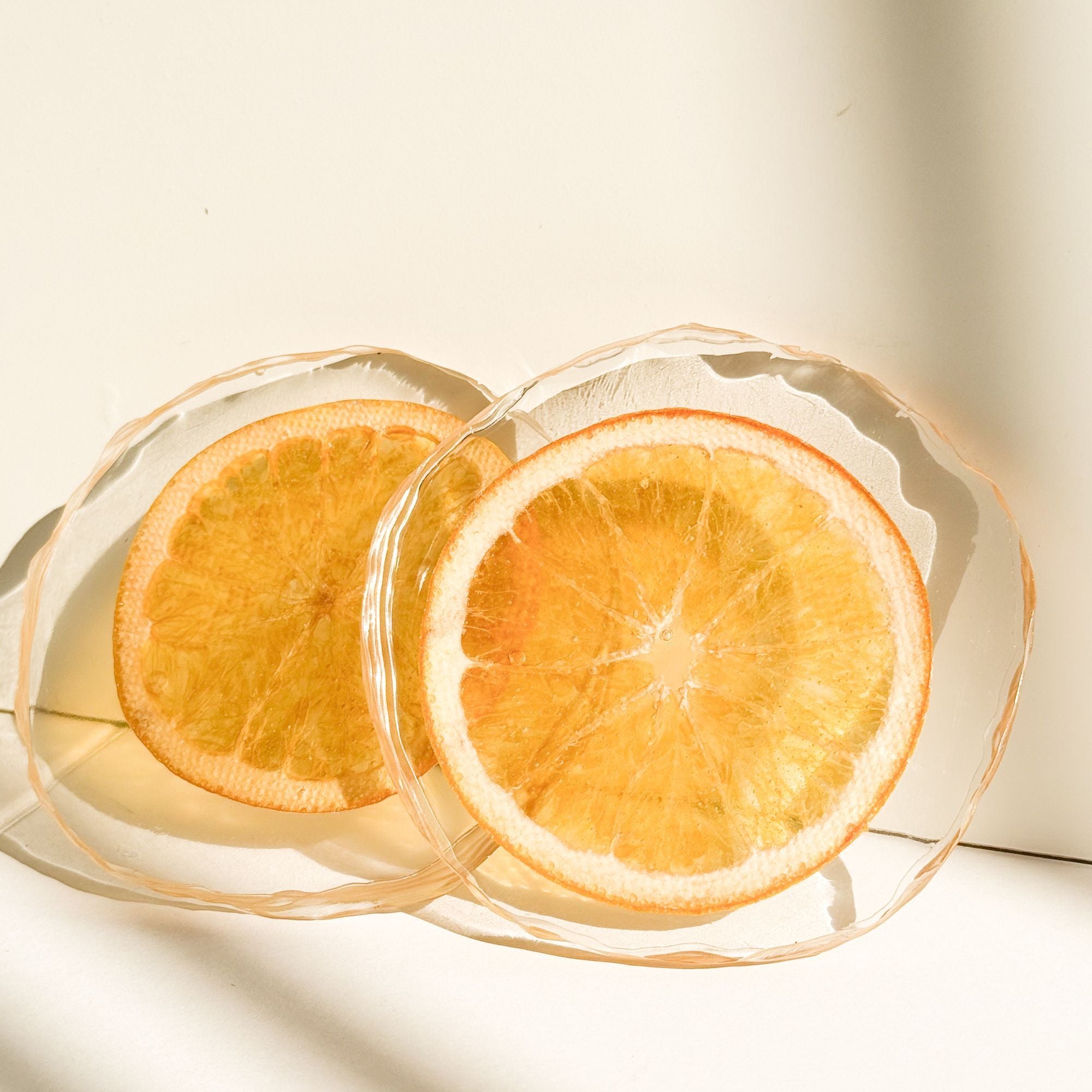 Transparent Insulated Drink Coaster