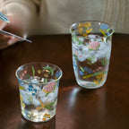 Wildflower Print Water Tumbler