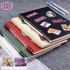 B5 Loose Leaf Study Notebook - Modomu