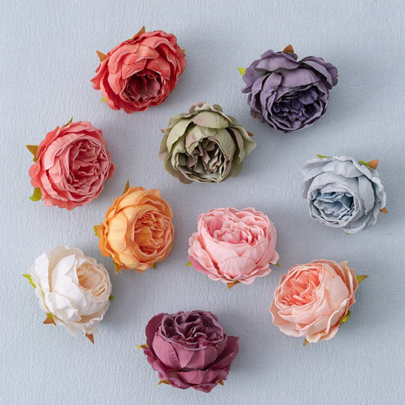 Artificial Peony Flower Bouquet