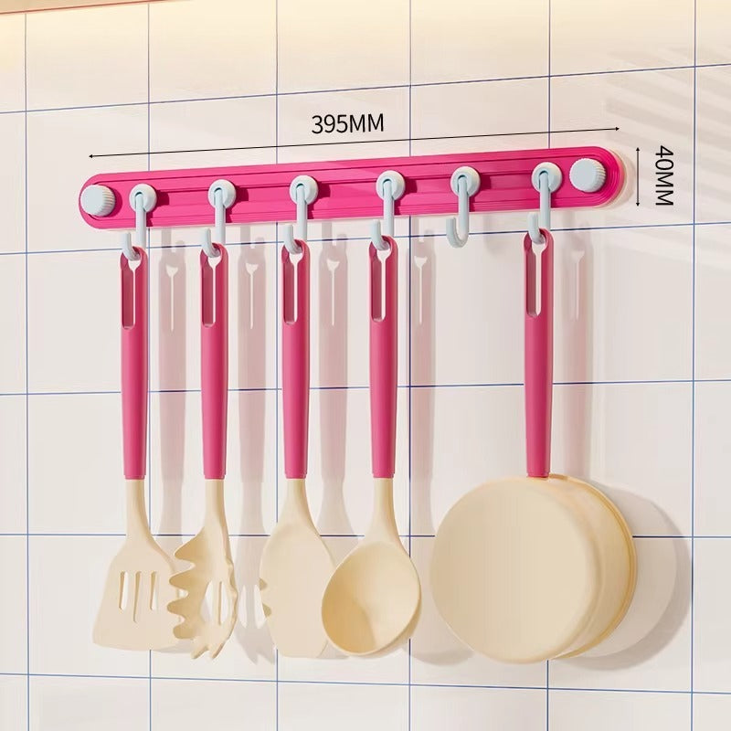 Rotating Suction Kitchen Hook Rail - Modomu