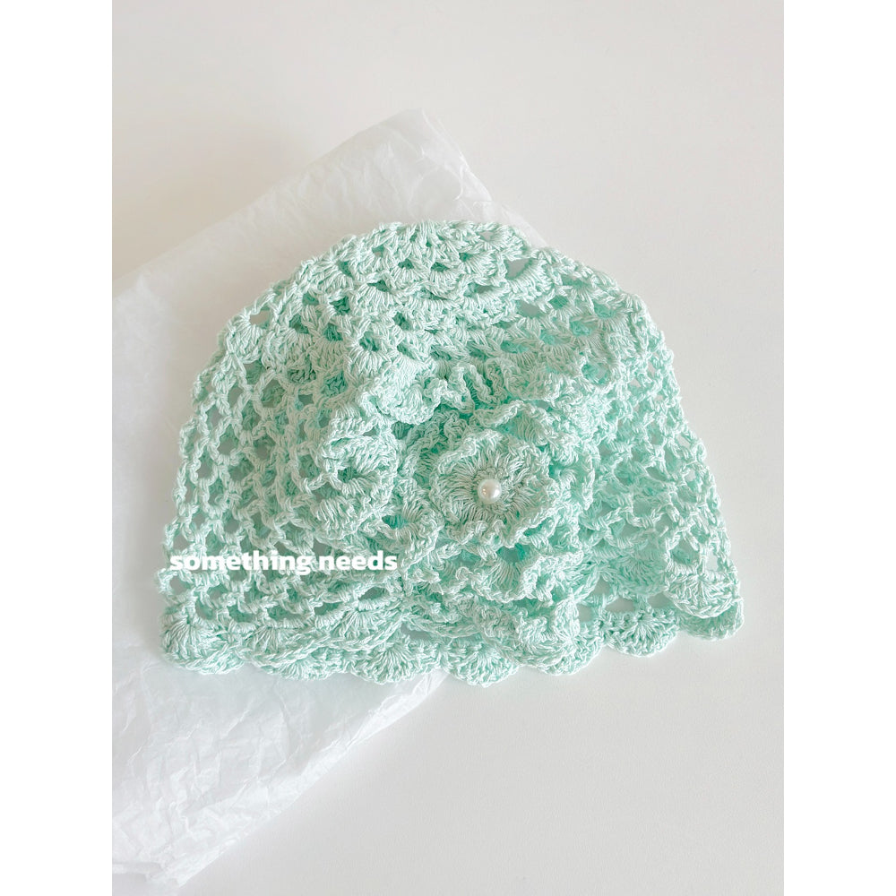 Crochet Bag Style Head Hat - Modomu