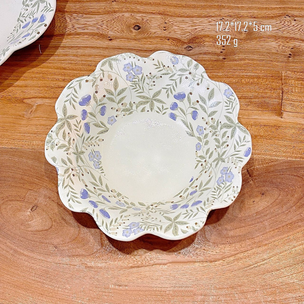 French Floral Ceramic Tableware
