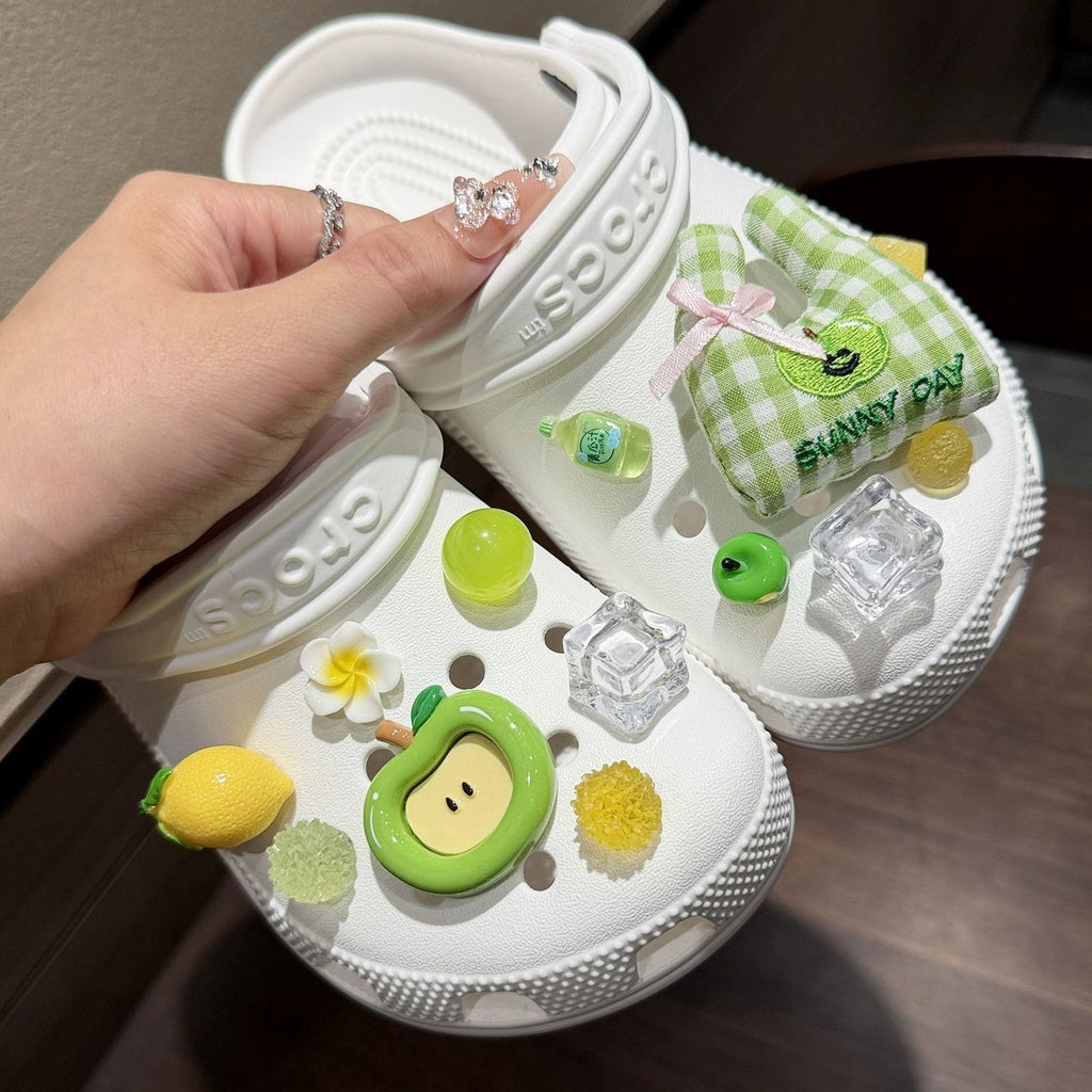 Sliced Fruit Picnic Charms
