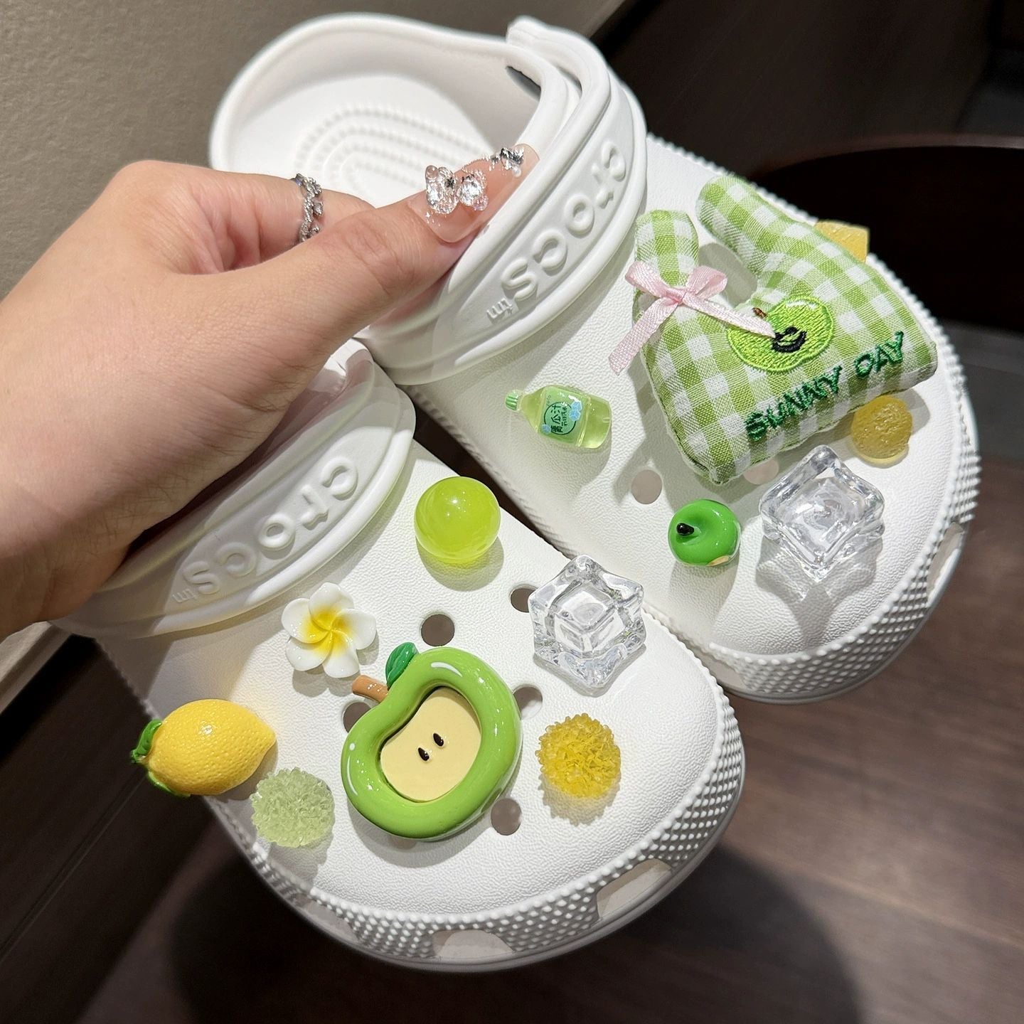 Sliced Fruit Picnic Charms