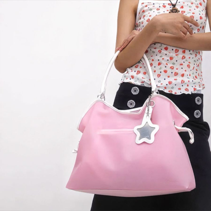 Jelly Shoulder Tote Handbag