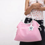 Jelly Shoulder Tote Handbag