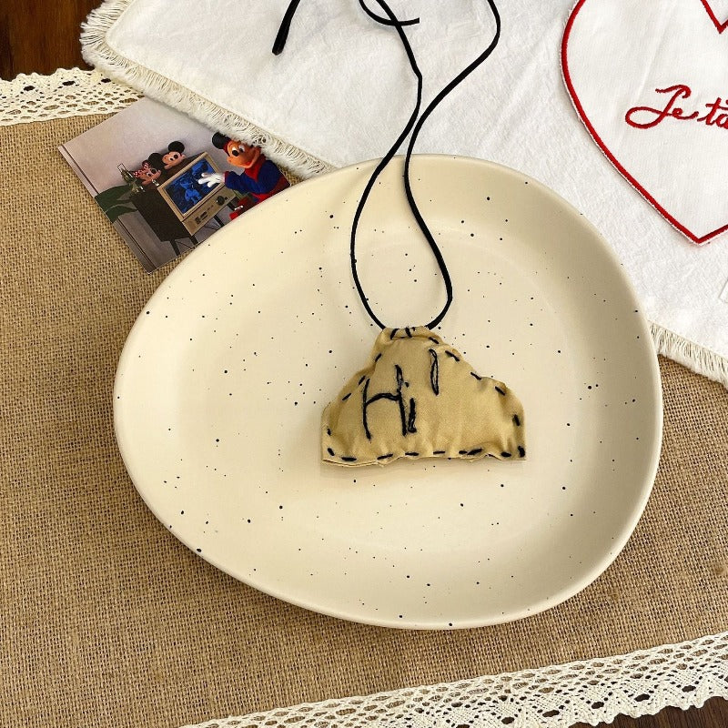 Handmade Kids Fabric Necklace - Modomu