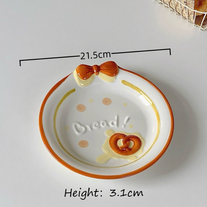 Cute Ceramic Cartoon Rice Bowl - Modomu
