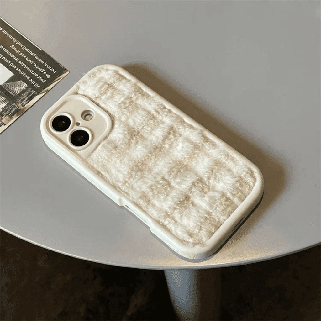 Plush Protective iPhone Case - Modomu