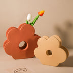 Geometric Morandi Flower Vase - Modomu