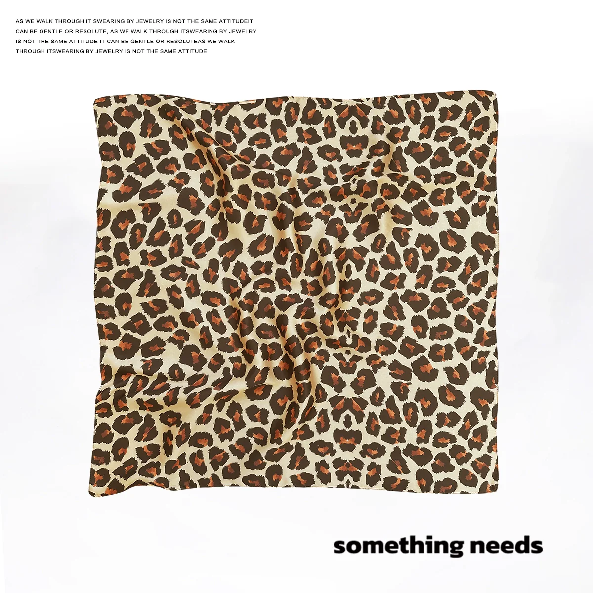 Y2K Animal Print Fashion Scarf - Modomu