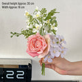 Artificial Flower Bouquet Decor