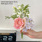 Artificial Flower Bouquet Decor