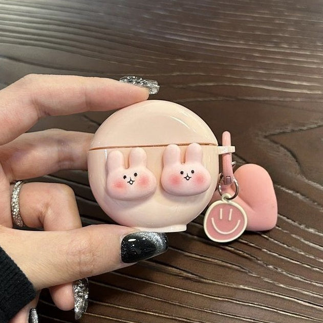 Protective Earbud Case Charm