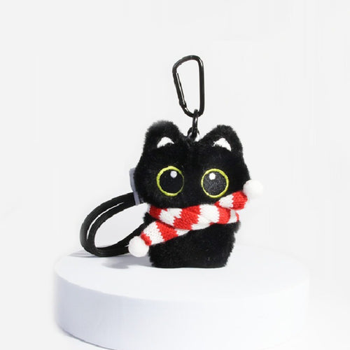 Plush Cat Keychain Charm - Modomu