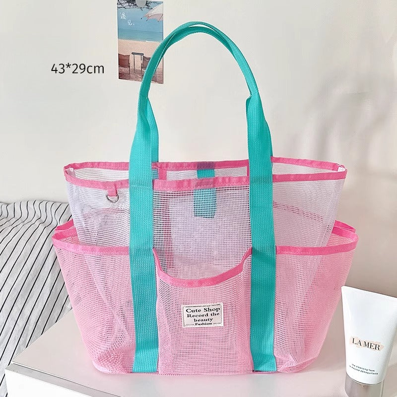 Dopamine Beach Tote Bag - Modomu